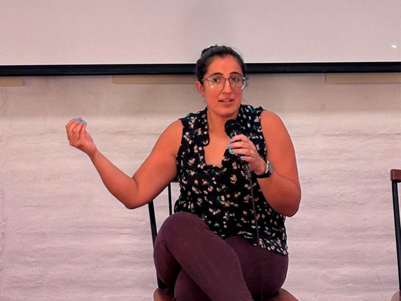 Charla 4 sara de mar