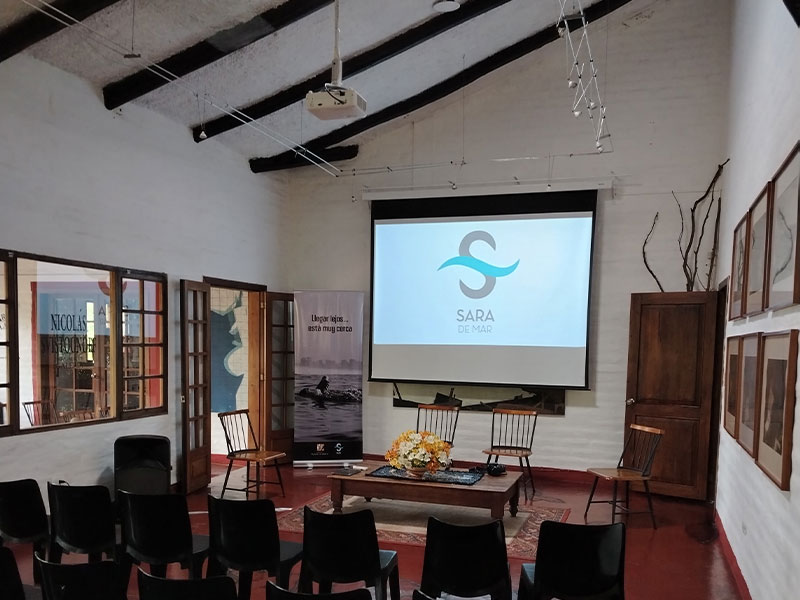 Charla 6 sara de mar